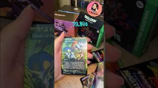 PACK WITH PROFIT? Girl opening BRAND NEW Commander Masters Magic The Gathering Booster Pack