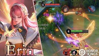 Honor of Kings （Erin）Honor Pass Skin｜Skin do Passe de Honra