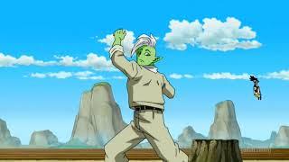 ZAMASU swaps his body with Goku  English Dubbed