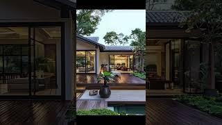 Mẫu cảnh quan sân vườn đẹp. #nhadep #homedecor