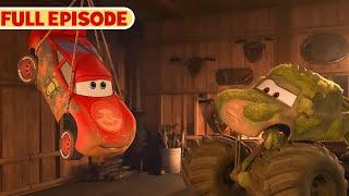 The Legend | Pixar's: Cars On The Road | Episode 4  | @disneyjr