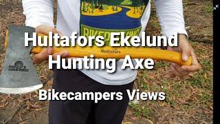 Hultafors Ekelund Hunting Axe: Bikecampers Views