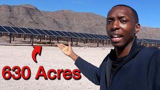 Ich habe Las Vegas‘ größte Solarfarm besucht