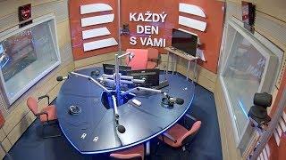 Český rozhlas Radiožurnál | Pohled do studia