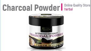 Charcoal Powder for teeth. ( @OnlineQualityStoreherbal )