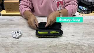 Philips Norelco OneBlade shaver EVA case