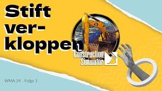 Construction Simulator - Stift verkloppen