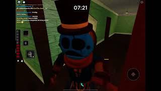 Playing as duocara in piggy