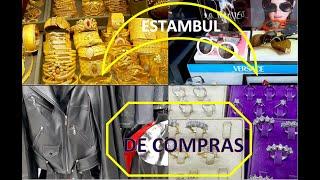 ESTAMBUL COMPRAS IMPRESIONANTES