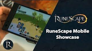 RuneScape Mobile Showcase