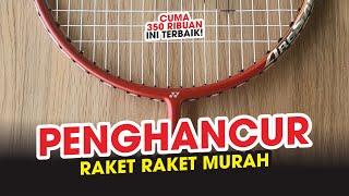 Cuma 350K! Ini jadi yang terbaik dari brand YONEX JAPAN.. Feel Pemakaian Raket Yonex Arcsaber 1 Feel