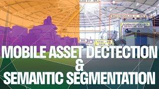 Mobile Asset Detection & Semantic Segmentation for Autonomous Vehicle Systems