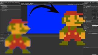 How to Import Pixel Art Into Unity (Stop Blurry Pixel Art)