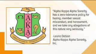 AKA sorority responds to Fort Valley State University scandal