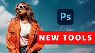 5 NEW Photoshop Tools & Features Explained