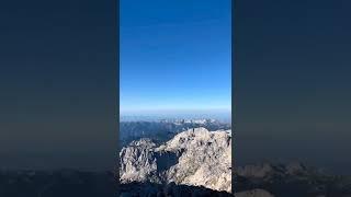5th HIGHEST MOUNTAIN IN CENTRAL EUROPE | TRIGLAV 2864 MASL #shorts #triglav #slovenija #europe