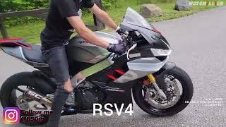 Comparison Sounds R1M vs RSV4 vs Panigale V4 | Crossplane vs V4 65° vs V4 90°