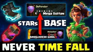 Attack On STARs BASE | NEW Plan RC CHARGE is High Legend League BASE ATTACK STRATEGY! clash of clans