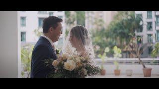 Nicholas & Melissa // Singapore Wedding Video // Catholic Wedding at Church Of St Mary Of The Angels