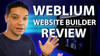 Weblium Website Builder Review - First Look