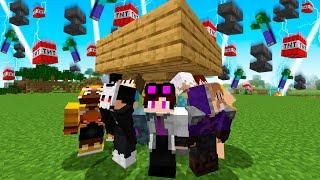 YOUTUBERS NO MODO CAOS do MINECRAFT