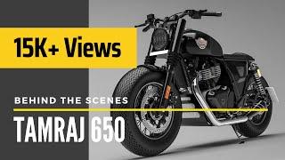 Tamraj 650 by Neev motorcycles | Mad About Custom