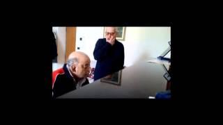 Torna A Surriento - Pianoforte: Il Maestro Tevere Viola (82) - Voce: Francesco Riccio (75)