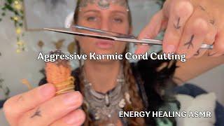 Karmic Cord Cutting ️ |   Shamanic Witch Energy Healing ASMR