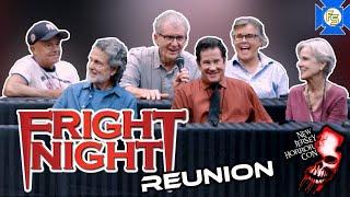 FRIGHT NIGHT Reunion Panel – NJHC August 2023