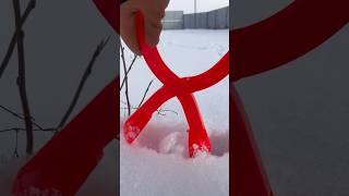 How do you like Such a fresh Snowball?! #shorts #snow #ASMR