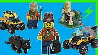 LEGO City - The Jungle Tour - 60159 - Construction Game