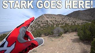 Stark Varg Might Be Amazing at This One Thing...  Electric Dirt bike climbing hills