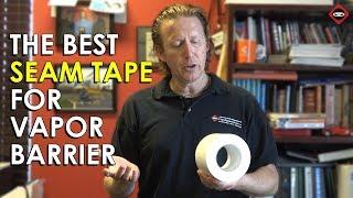 The Best Crawl Space Seam Tape | Crawl Space Encapsulation DIY Products