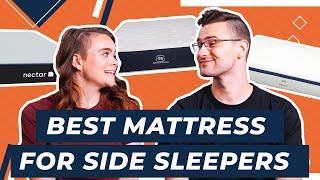 Best Mattress For Side Sleepers 2022 - Our 7 Top Picks!