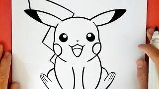 HOW TO DRAW PIKACHU