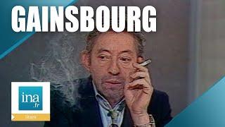 1989 : Serge Gainsbourg, dérision et provoc au 13H  | Archive INA