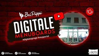 Bei Peppe in Wuppertal - Eine kulinarische Reise mit 7 beeindruckenden Digital Signage-Displays