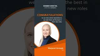 The next chapter: From associate to senior associate