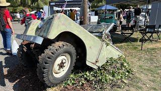 ABFM 2023 all British field meet held in Portland international raceway   ￼