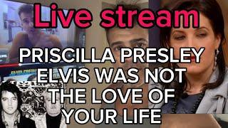 ELVIS IS THE LOVE OF MY LIFE PRISCILLA LIVE STREAM - DEFENDING ELVIS - FANS SEARCH FOR THE TRUTH