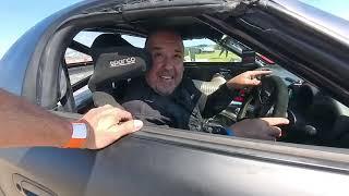 200 mph attempt with MR2 at Race Wars