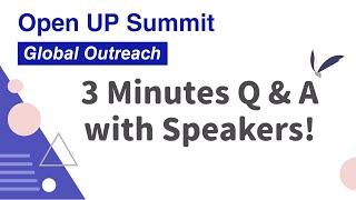 3 Minutes Q & A with Kang-Min Liu