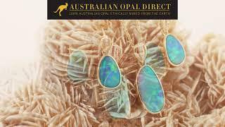 Australian Opal Jewelry Sets - Australian Opal Direct | Worldwide Shipping SET 500