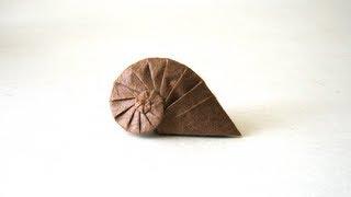 Origami Instructions: Navel Shell (Tomoko Fuse)