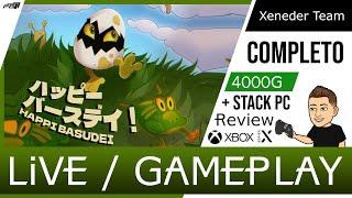 [LIVE] Happi Basudei [XBOX SERIES X] Gameplay Completa 4000G Review