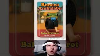Unpacking Boneca Ambalabu baby italion brainrots VS anatoxich