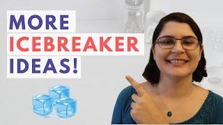 5 Icebreakers for Your Classroom (Low Tech & High Tech)