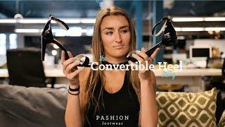 The Convertible Heel Story: Pashion Footwear