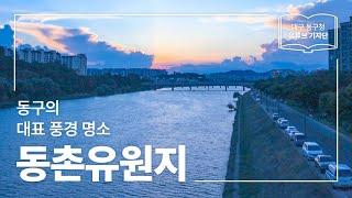 [대구 동구청 유튜브 기자단 1기] 대구 동구의 대표 풍경 명소 :: 동촌유원지 - 유한서 기자