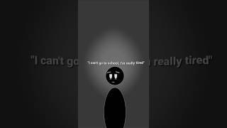 Tired mentally,  not physically #mentalhealth #youtubeshorts #sad #vent #edit #youtube